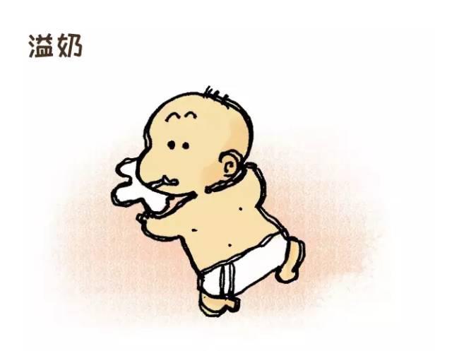 宝宝吐奶了别慌新手爸妈们一定要懂的常识