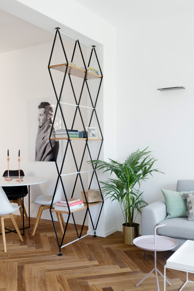 半透明隔断的最佳便用方法